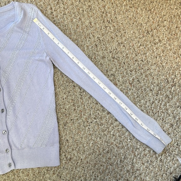 NY & Co Lavender Sweater, Size XS - Picture 7 of 7